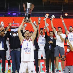 La derrota del Barcelona ante el Anadolu Efes en imágenes