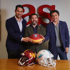 The NFL scores a touchdown in Madrid: “It’s not a game, it’s an event”