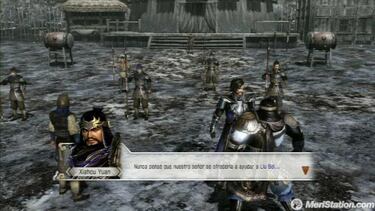 Dynasty Warriors 7 llegará a PSP
