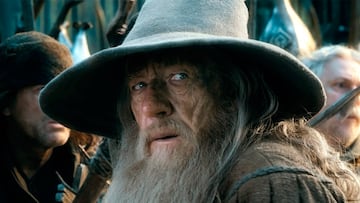El Señor de los Anillos Gandalf Ian Mckellen