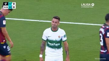 Resumen del Elche vs. Levante de la Liga Hypermotion