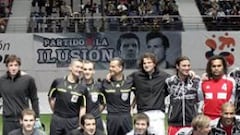 Cannavaro, Reyes y Granero irán al partido por la ilusión