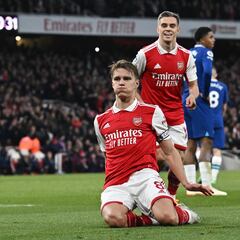 Odegaard maltrata al Chelsea