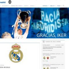 Comunicado del Madrid: "Se va el mejor portero de la historia"