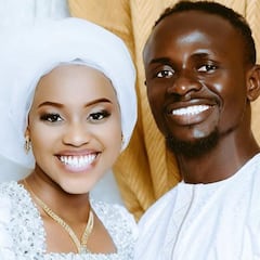 Sadio Mané se casa con su pareja de 18 años