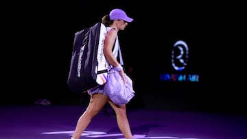 Anisimova aparta a Swiatek de las semifinales