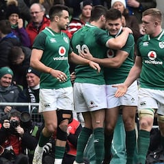 Irlanda sueña con su tercer Grand Slam en San Patricio