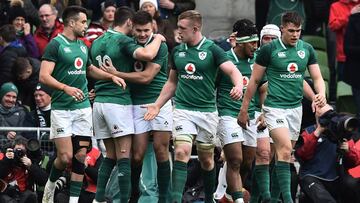 Irlanda sue?a con su tercer Grand Slam en San Patricio