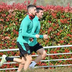 Valverde se lleva a todos menos Yuri a Glasgow