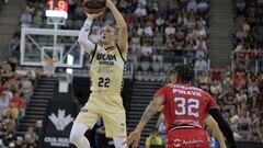 El Bilbao Basket dinamita en su feudo la roca del UCAM Murcia