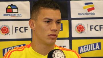 Matheus Uribe, volante de la Selección Colombia