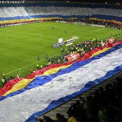 Partidos y hechos históricos de cada estadio de la Liga Águila