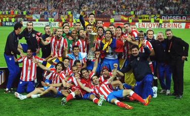 Las 10 frases que resumen los 5 años de Simeone en el Atlético