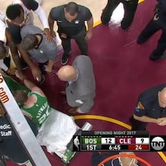 La escalofriante lesión de Hayward que conmovió a la NBA
