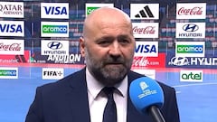 “¿Si voy a seguir? Lo sabe la prensa antes que yo”