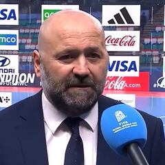 “¿Si voy a seguir? Lo sabe la prensa antes que yo”