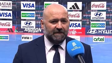 “¿Si voy a seguir? Lo sabe la prensa antes que yo”