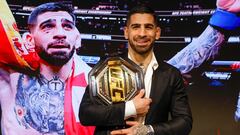 The Spanish-Georgian featherweight champion said in an interview that he is not interested in facing the Hawaiian if it is not for the title he won at UFC 300