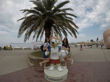 De Madrid a Sochi para vivir el Mundial desde dentro