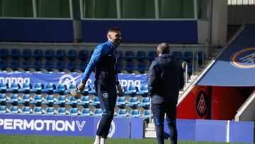 Eder Sarabia: ¡°Ha de notarse que nos estamos jugando la vida¡±