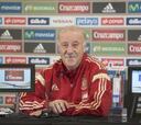 Del Bosque: "Somos deportistas, no venimos a derrocar a nadie"