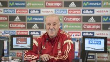 Del Bosque habló en Malabo.