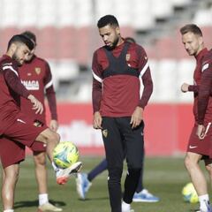 En-Nesyri da la sorpresa