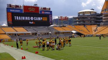 El Heinz Field no abrir&aacute; sus puertas por los primeros dos duelos, cuando menos; Lincoln Financial Field recibir&aacute; aficionados hasta nuevo aviso.