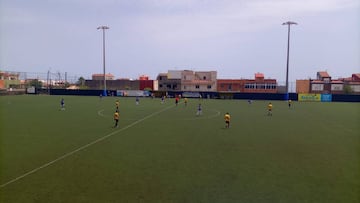 El estadio del Llano del Moro