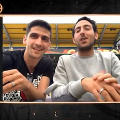 El estado de Parejo al entrar en directo en La Resistencia desde la fiesta del Villarreal