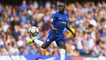 Ngolo Kant&eacute;, jugador del Chelsea