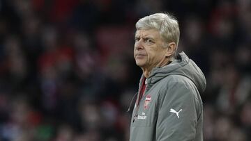 Arsenal manager Arsene Wenger