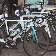 Roban las bicicletas del Vital Concept en Andalucía