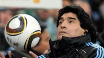 Maradona ya tiene perfilada la convocatoria para el Mundial