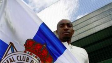 <b>ABANDERADO. </b>Desmarets será una de las referencias ofensivas del Deportivo en su visita al Olímpico de Roma.