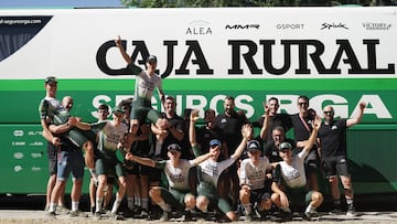 El Caja Rural-Seguros RGA despide el 2025 “con los objetivos cumplidos”