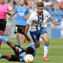 La revolución en el once tampoco despierta al Fuenla