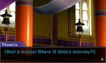 Captura de pantalla - Phoenix Wright: Ace Attorney - Spirit of Justice (3DS)