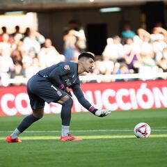 Pablo Campos, un oasis en el desierto albinegro