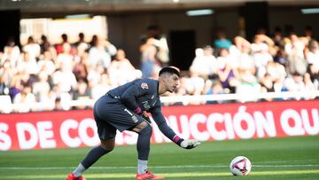 Pablo Campos, el mejor albinegro del curso.