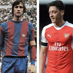 Doce futbolistas que fueron pillados fumando