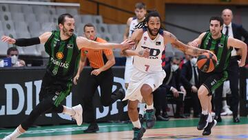 Baskonia - Joventut: horario, TV y dónde ver la Copa del Rey