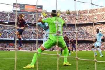 Gol de Rakitic. 2-0.