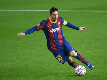 Leo Messi (33 años) - Fin de contrato el 30 de junio de 2021.
