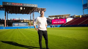 Nico Estévez oposita a entrenador del año de la MLS