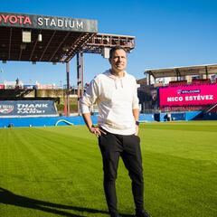 Nico Estévez oposita a entrenador del año de la MLS