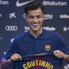 Coutinho: "Neymar me ha felicitado por mi fichaje..."