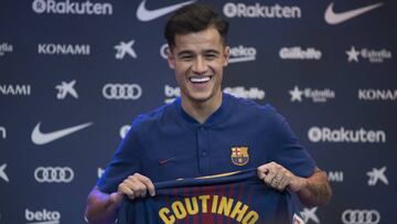 Coutinho: "Es un gran honor ser el fichaje más caro del Barça"