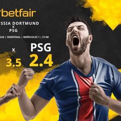 Borussia Dortmund vs. París Saint-Germain: horario, TV, estadísticas, cuadro y pronósticos