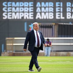 Un restaurante dedica un museo a Joan Laporta